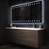 Espejo LED Rectangular | Control por interruptor de pared | Luz blanca fría - Reyze Seria Minimal Model 6